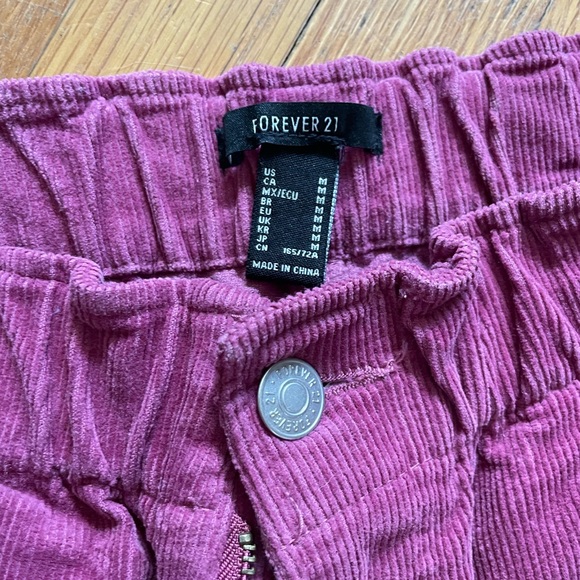 Corduroy pants - Picture 3 of 4